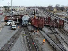 Derailment UP Yards North Little Rock