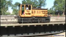 Klamath Northern #206 and UPY #1471